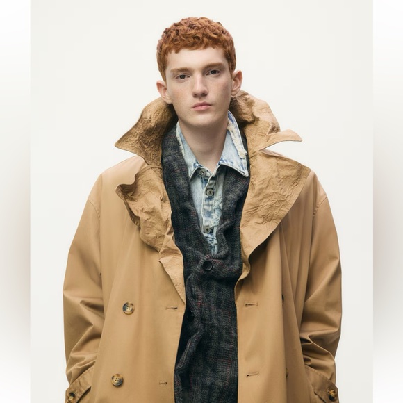 H&M x Glenn martens trench coat - Picture 2 of 4